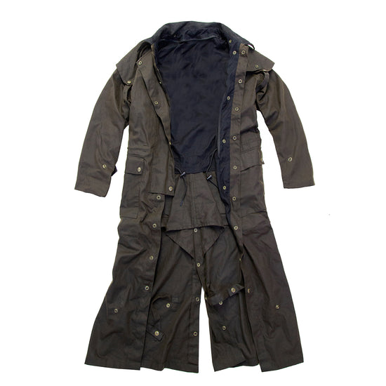 Oilskin jacke oilskin Mantel Gewachste Baumwolle Outdoorjacken Outdoorantel Reiterjacke Reitermantel Regenjacke Regenmantel Longrider Wachsjacken Wachsmantel Jagdjacke Jagdmantel Drover jacken Dorver mantel Winterjacken Wintermantel Winterjacke