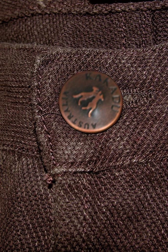 Klassische Herrenhose 5-Pocket mit geradem Bein aus Twill - OUT OF AUSTRALIA | Kakadu Traders Australia