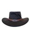 Lederhut Cowboyhut Jacaru 
Sonnenschutzhut australischer Outbacker Hut geölter Baumwollhut
Travellerhut Freizeithut knautschbarer Hut Reiterhut Wanderhut