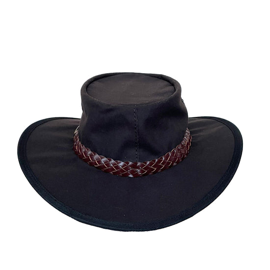 Lederhut Cowboyhut Jacaru 
Sonnenschutzhut australischer Outbacker Hut geölter Baumwollhut
Travellerhut Freizeithut knautschbarer Hut Reiterhut Wanderhut