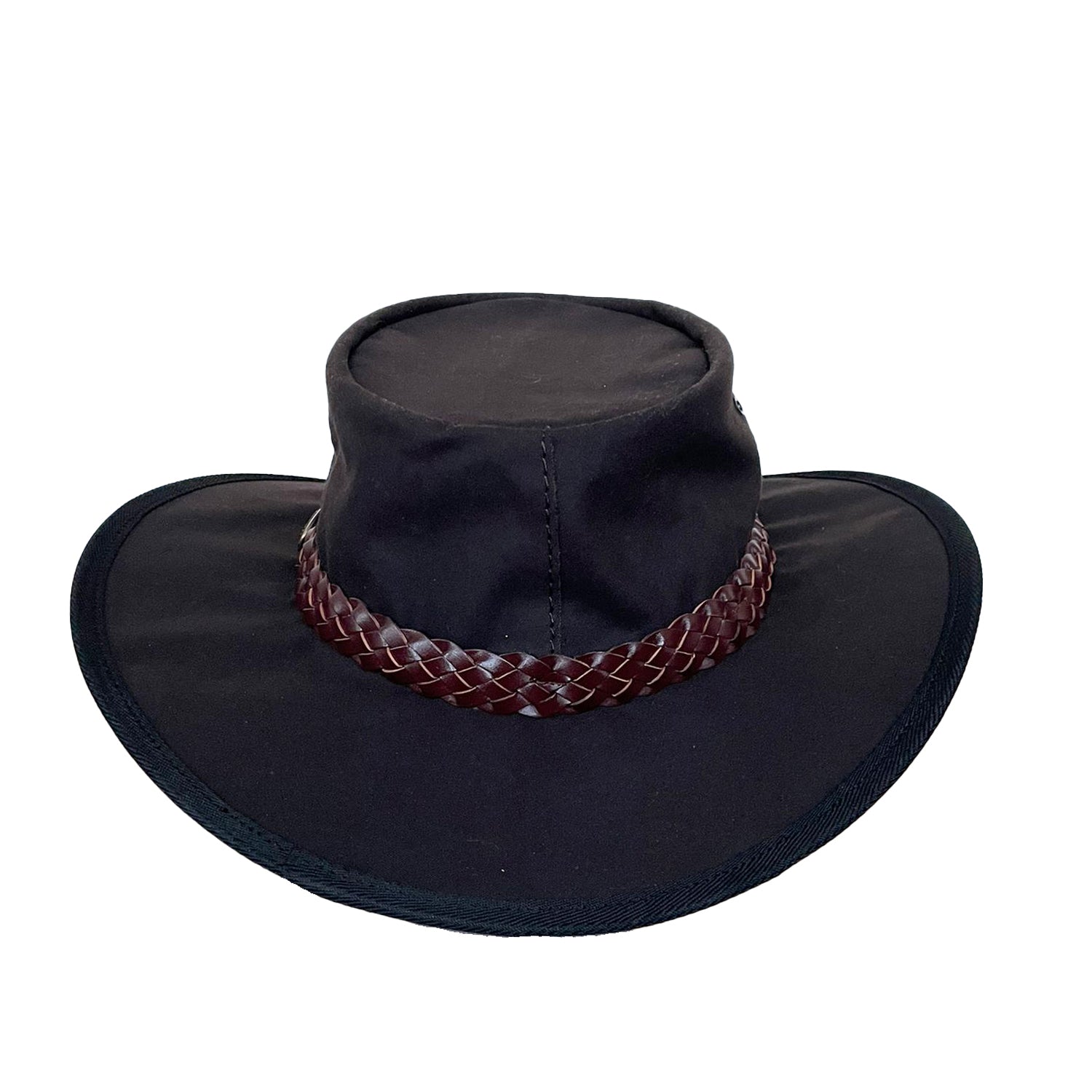 Lederhut Cowboyhut Jacaru 
Sonnenschutzhut australischer Outbacker Hut geölter Baumwollhut
Travellerhut Freizeithut knautschbarer Hut Reiterhut Wanderhut