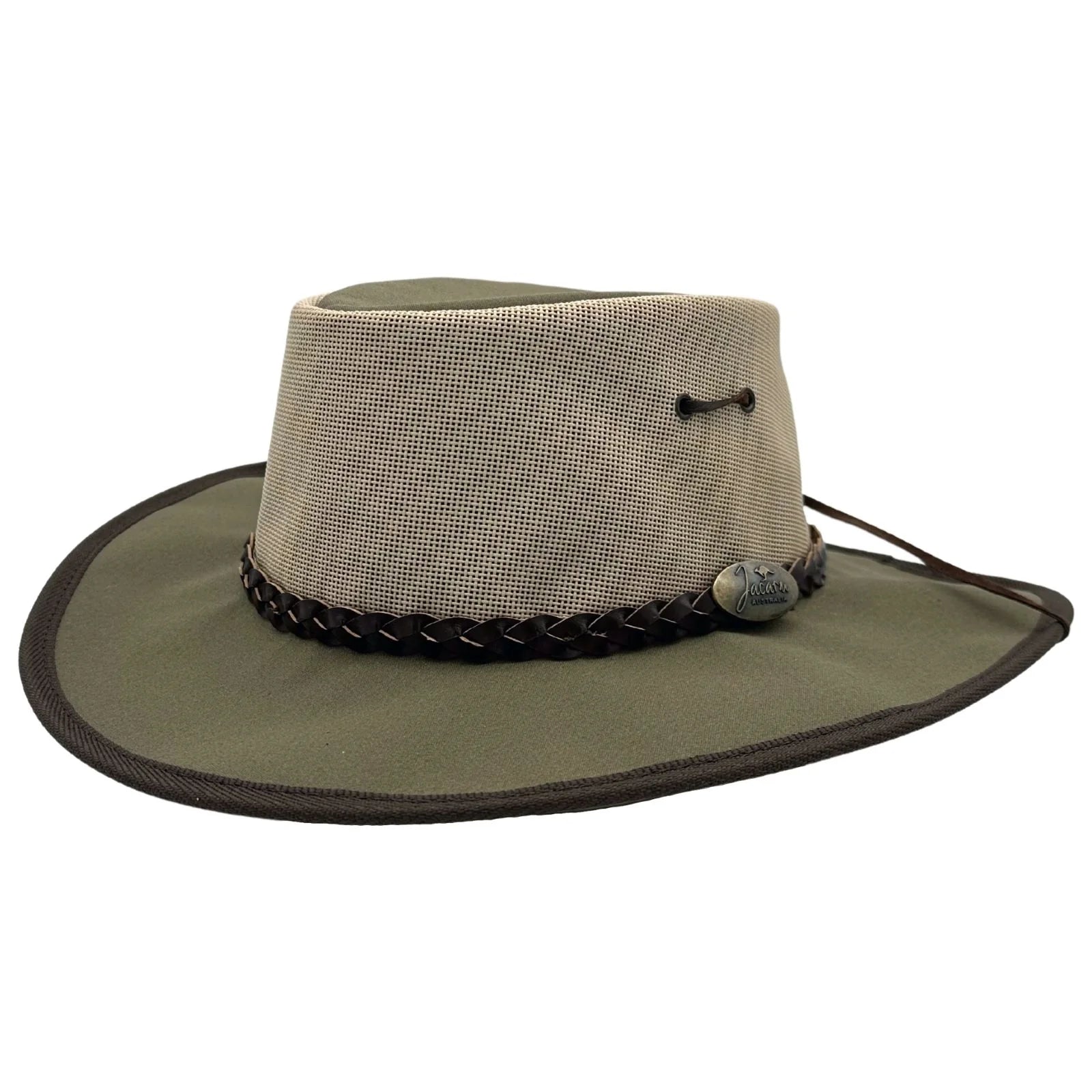 Australischer Canvashut Damenhut  Sonnenhut Wanderhut Travellerhut 
Herrenhut Campinghut