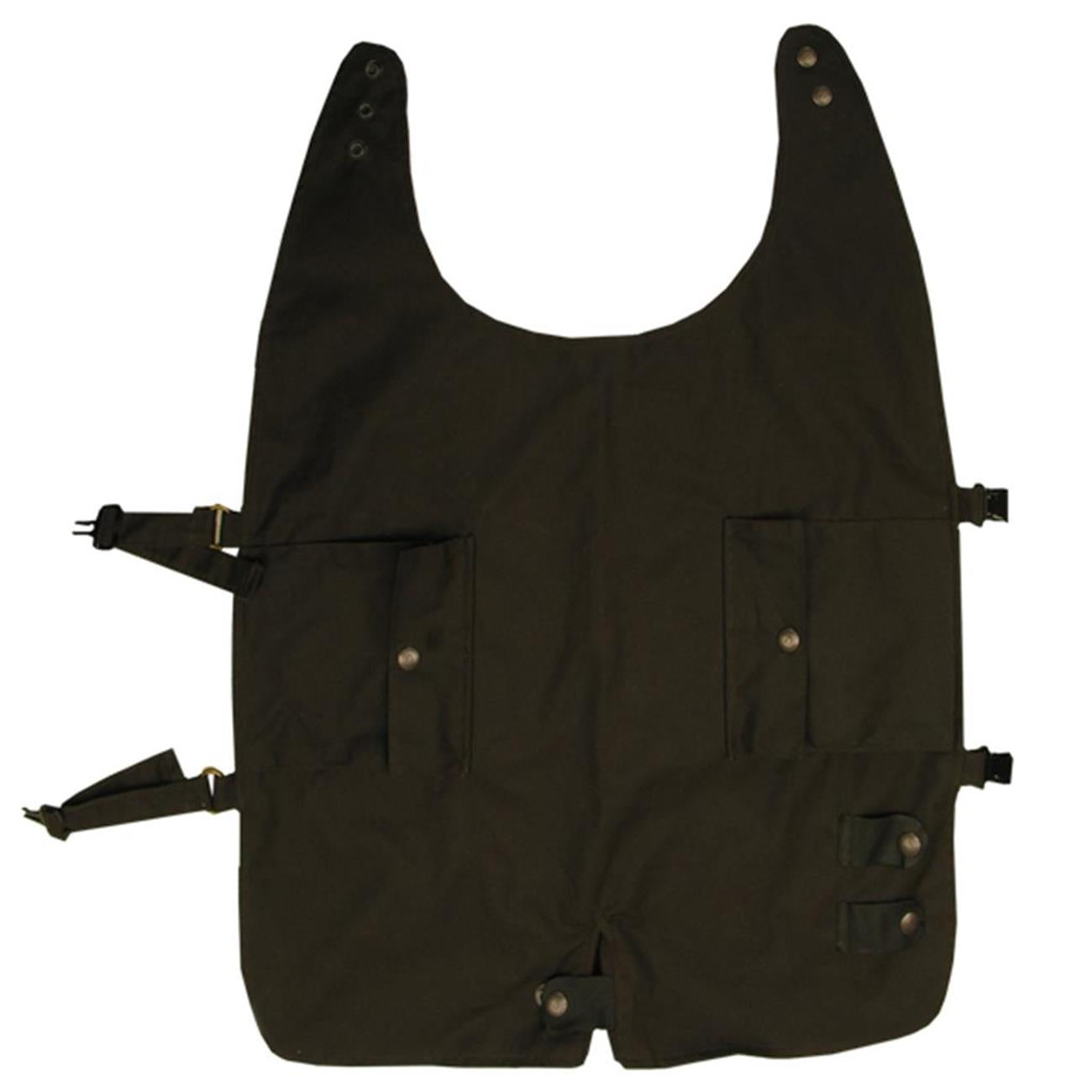 Kakadu rain protection dog coat dog jacket made of water -repellent cotton