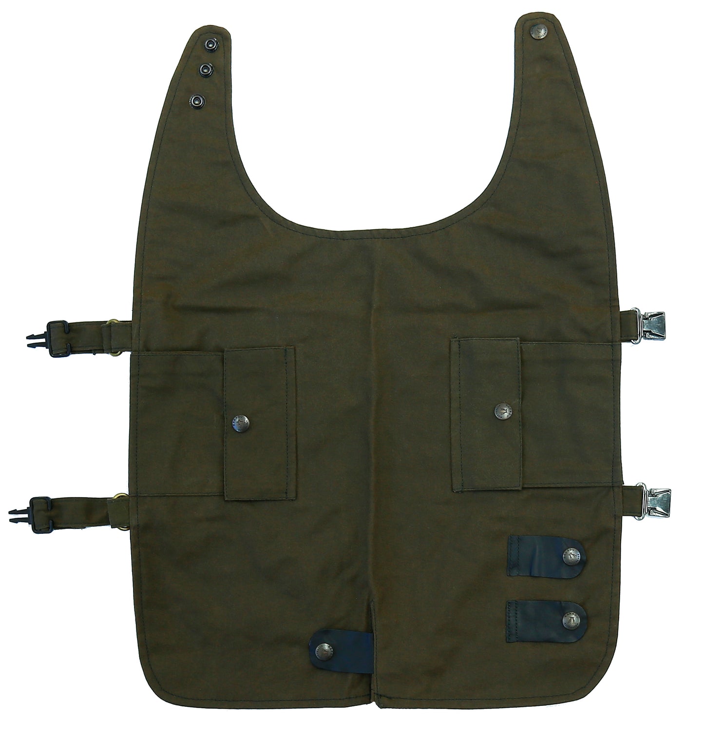 Kakadu rain protection dog coat dog jacket made of water -repellent cotton