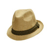 Trilby Sommerhut Strohhut Jutehut Damenhut Herrenhut Wanderhut  SONNENSCHUTZFAKTOR Hut knautschbarer Hut