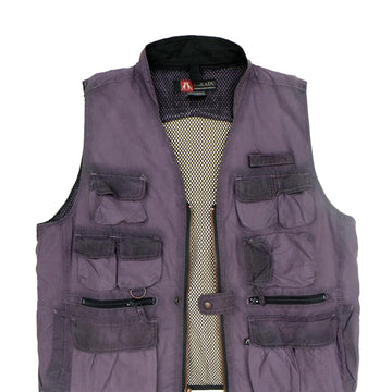 Weste Outdoorweste Safariweste Waldweste Jagdweste Multifunktionsweste Luftdurchlässige Weste Wanderweste Laufweste Hundeweste Weste mit vielen Taschen