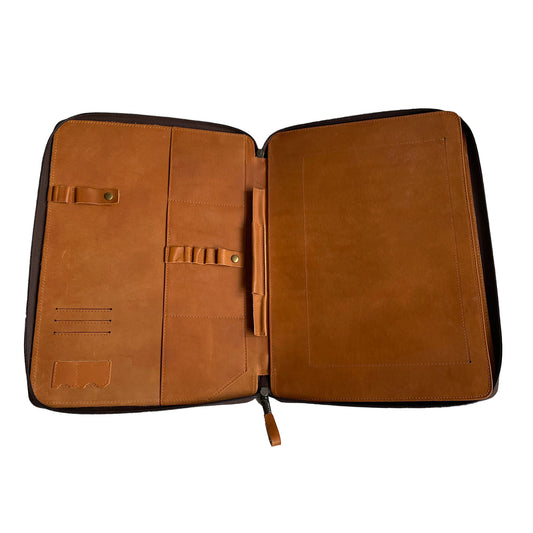 Dokumententasche Ledertasche für Dokumente Dokumentenmappe