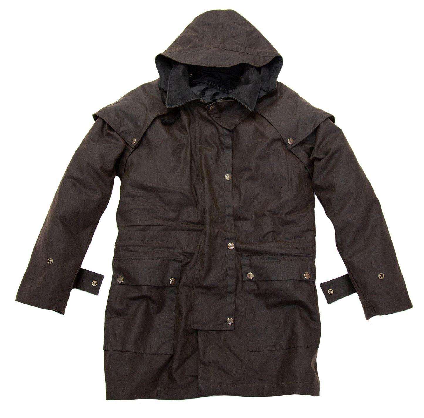 Ölzeug Jacke mit herausnehmbarem Winterfutter