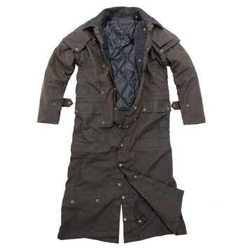 Oilskin jacke oilskin Mantel Gewachste Baumwolle Outdoorjacken Outdoorantel Reiterjacke Reitermantel Regenjacke Regenmantel Longrider Wachsjacken Wachsmantel Jagdjacke Jagdmantel Drover jacken Dorver mantel Winterjacken Wintermantel Winterjacke