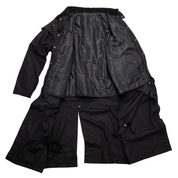 Oilskin jacke oilskin Mantel Gewachste Baumwolle Outdoorjacken Outdoorantel Reiterjacke Reitermantel Regenjacke Regenmantel Longrider Wachsjacken Wachsmantel Jagdjacke Jagdmantel Drover jacken Dorver mantel Winterjacken Wintermantel Winterjacke