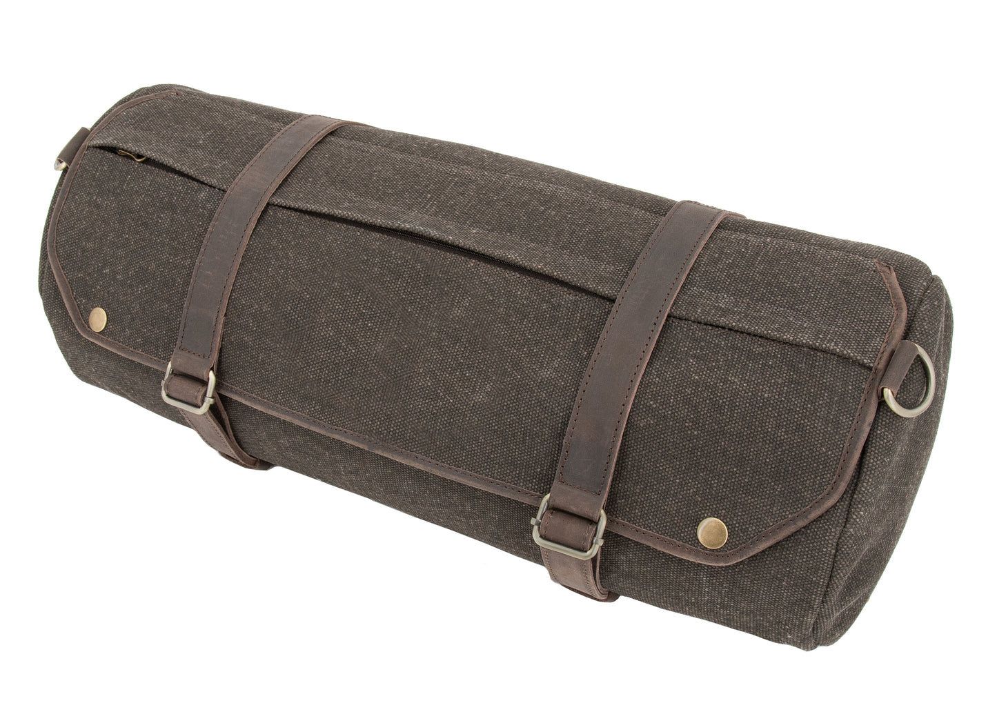 robuste wasserfeste Rolltasche, Umhängetasche mit Schultergurt, passend fürs Bike oder Fahrrad