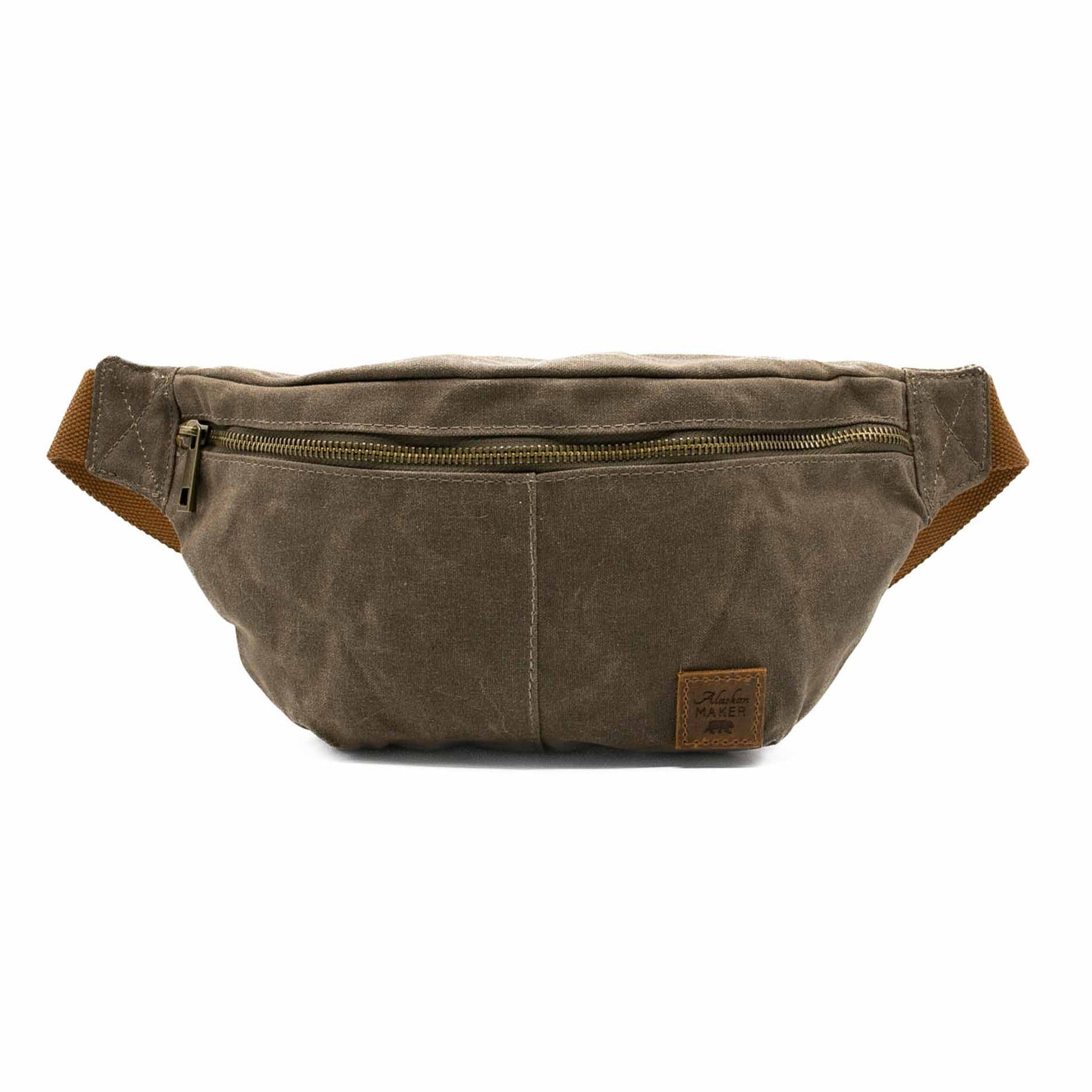 Bauchtasche, Sling Bag, Funny Back, Wasserfeste Gewachste Bauchtasche, Hüfttasche, Bum Bag, Umhängetasche, Quertasche, Gürteltasche, Gürtel Tasche, Schultertasche,