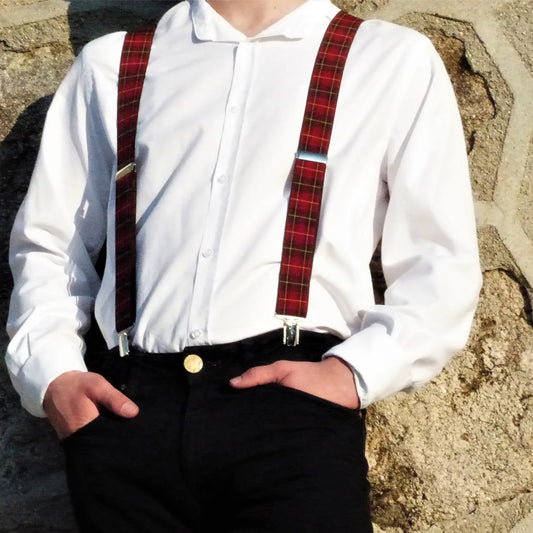 Karierte Hosenträger Hosenträger Hosenträger mit punkte Moderne Hosenträger Hosenträger für Trauzeugen Hosenträger für Herren Hosenträger für Damen Hosenträger und Fliege