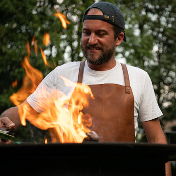 Kochschürze Gartenschürze Lederschürze Feuerfeste Schürze
Schmiedeschürze Küche Garten Keller