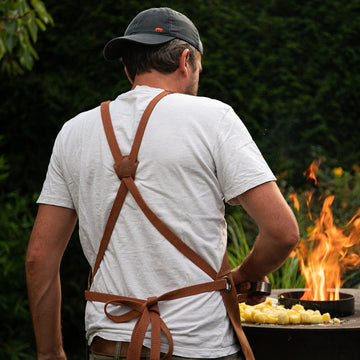 Kochschürze Gartenschürze Lederschürze Feuerfeste Schürze
Schmiedeschürze Küche Garten Keller