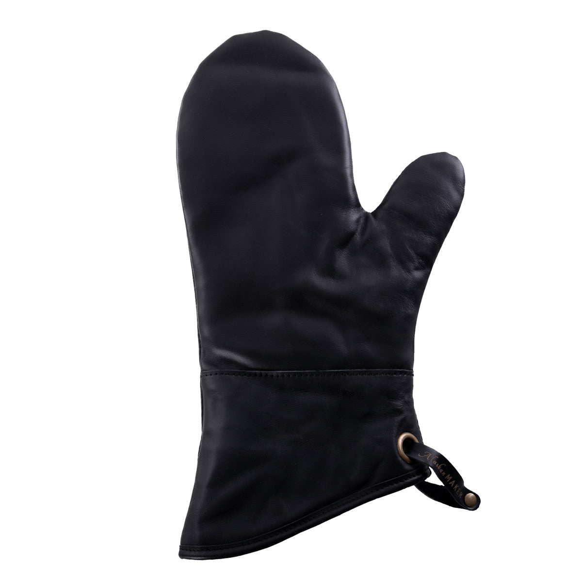 handschuh kaminofen Defender – hitzebeständiger Grillhandschuh aus Vollnarbenleder – Die Outbacker