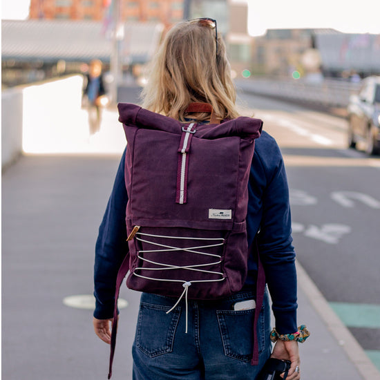 waxed cotton, Wanderrucksack, Travel Kit, Rucksack leicht, Rucksack, Rolltop Rucksack, Kenai, gewachste Tasche, Gepäck Rucksack, Arbeitsrucksack, Alltag Rucksack