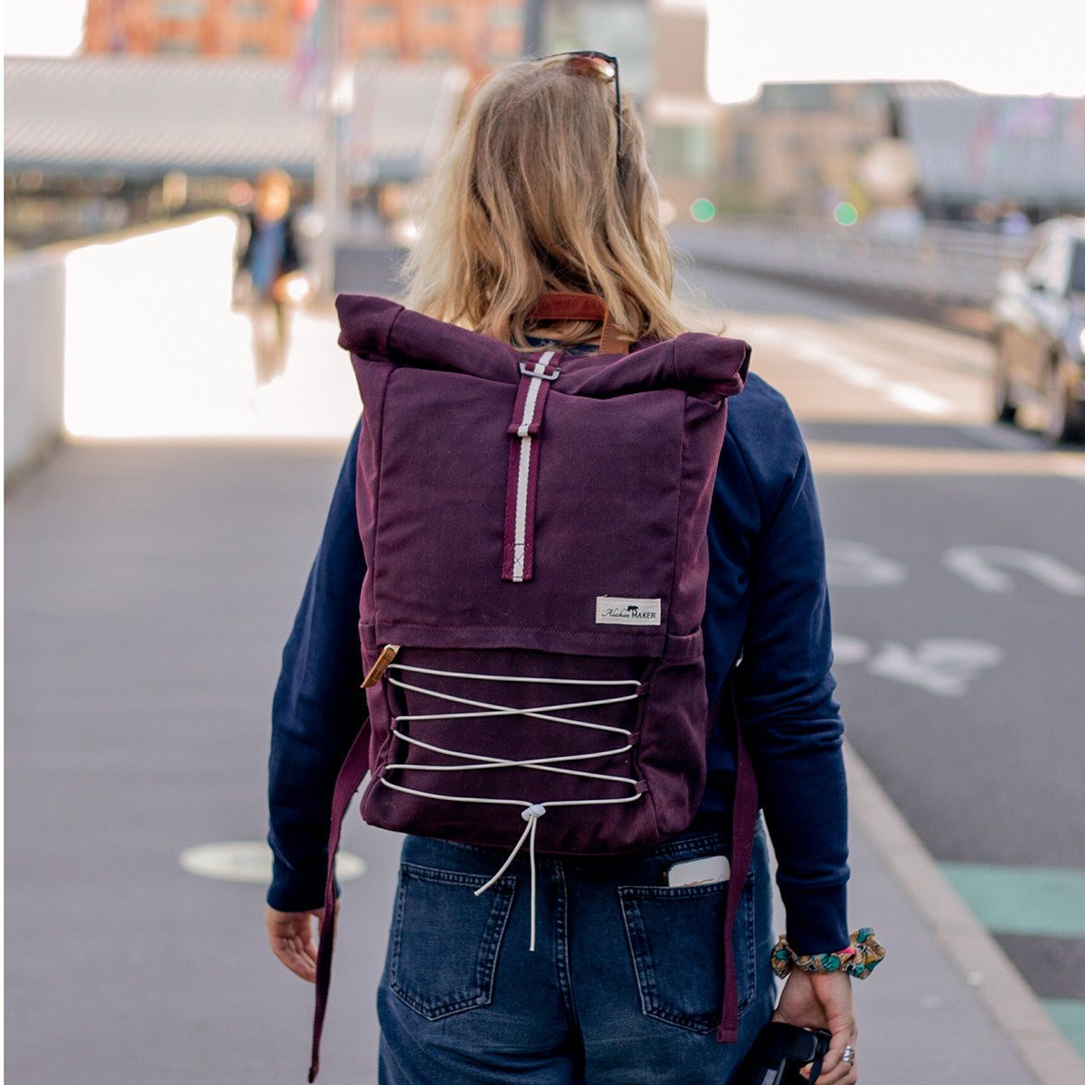 waxed cotton, Wanderrucksack, Travel Kit, Rucksack leicht, Rucksack, Rolltop Rucksack, Kenai, gewachste Tasche, Gepäck Rucksack, Arbeitsrucksack, Alltag Rucksack