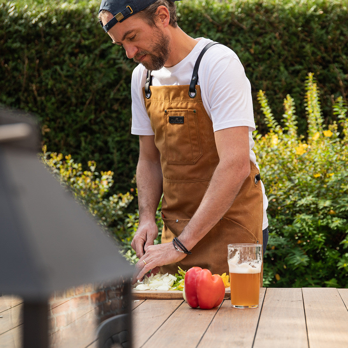 Kochschürze Gartenschürze Canvasschürze Kochen Backen
Küche Garten Keller no 438
