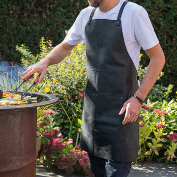 Kochschürze Gartenschürze Lederschürze Feuerfeste Schürze
Schmiedeschürze Küche Garten Keller
