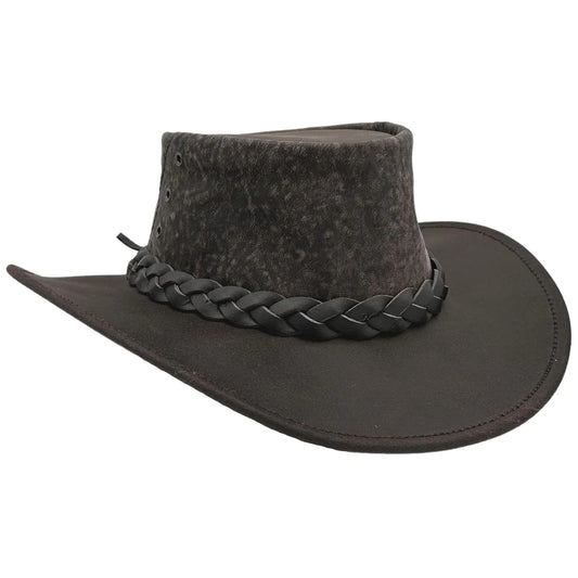Lederhut  sommerhut sonnenhut Strandhut Freizeithut Westernhut Cowboyhut Angelhut Linedance hut