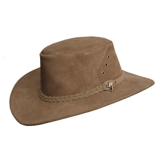 Cowboyhut Lederhut Allwetterhut Sonnenhut Freizeithut Angelhut
Travellerhut Outbacker Wanderhut
