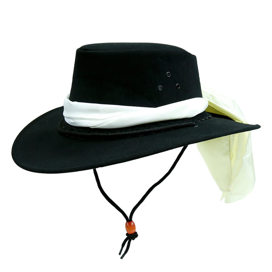 Cowboyhut Line Dance Hut Knautschbarer Hut Sommerhut Australienhut Strandhut Gartenhut Sonnenschutzhut Westernhut