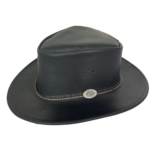 Lederhut sommerhut sonnenhut Strandhut Freizeithut Westernhut Cowboyhut Angelhut Linedance hut