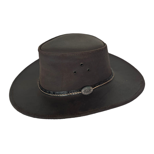 Lederhut  sommerhut sonnenhut Strandhut Freizeithut Westernhut Cowboyhut Angelhut Linedance hut