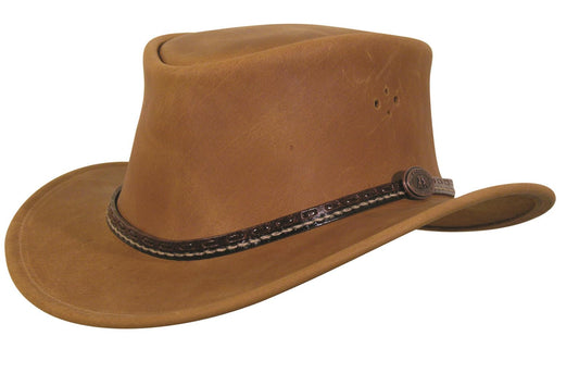 Lederhut sommerhut sonnenhut Strandhut Freizeithut Westernhut Cowboyhut Angelhut Linedance hut