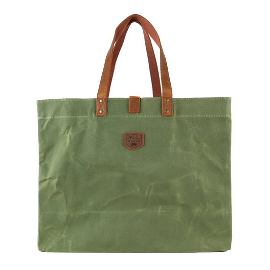 gewachste Baumwolle Shopper Einkaufstasche Strandtasche Alltagstasche Tasche für alles gewachste Tasche gewachste baumwolltasche