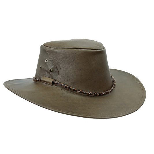 Cowboyhut Lederhut Allwetterhut Sonnenhut Freizeithut Angelhut
Travellerhut Outbacker Wanderhut