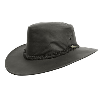 Allwetter Cowboy Lederhut für Kinder
Wind und Wetterhut Wildlederhut Wanderhut Strandhut Sonnenhut