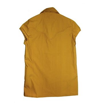 Leichte Damenbluse Freizeitbluse Freizeithemd Westernhemd Westernbluse Safaribluse Damenbluse ohne Ärmel Westenbluse