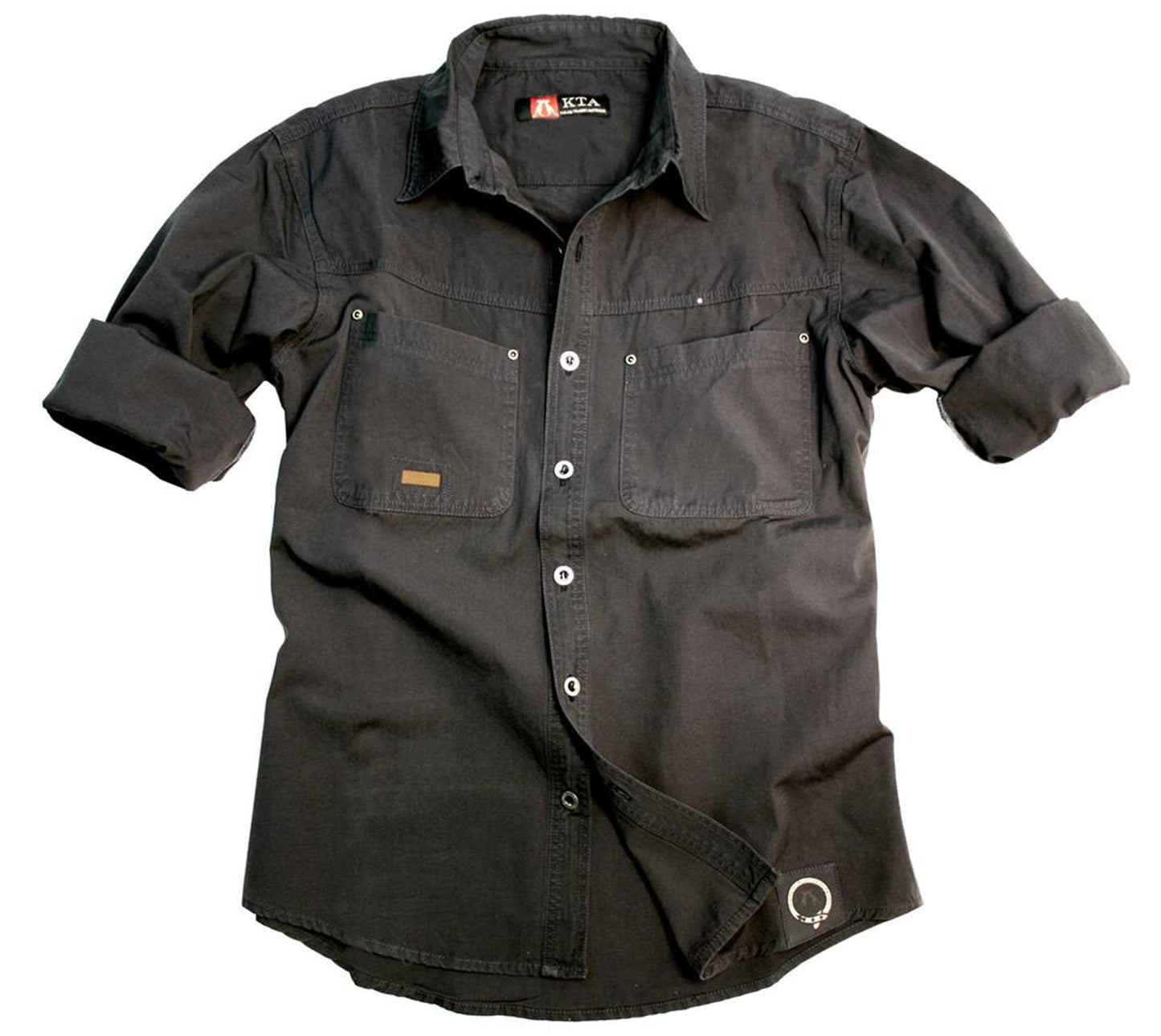 Outdoor | Safari Herrenhemd Concord mit Roll Up Ärmeln aus Leinen - OUT OF AUSTRALIA | Kakadu Traders Australia