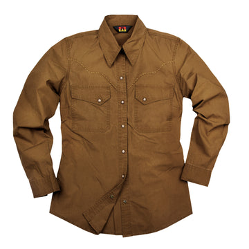 Leichte Damenbluse Freizeitbluse Freizeithemd Westernhemd Westernbluse Safaribluse