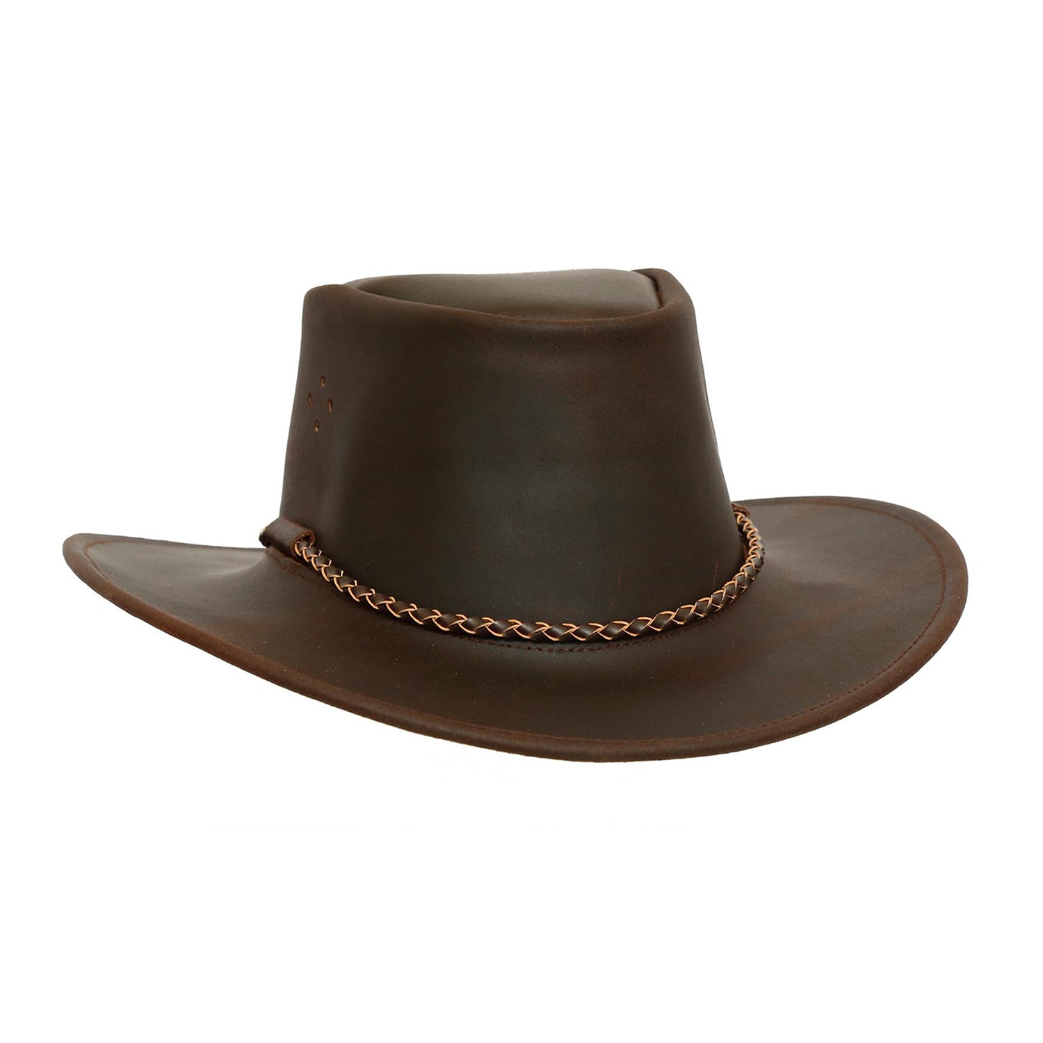 All leather hat on sale