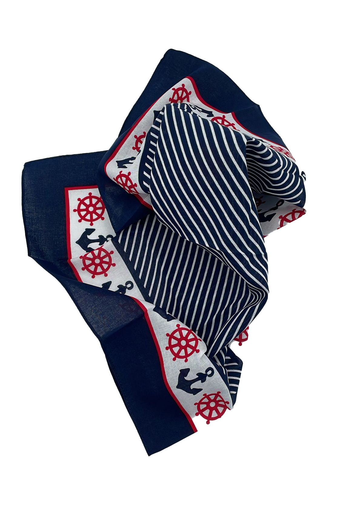 Anker Halstuch, Bandana in zwei Farben