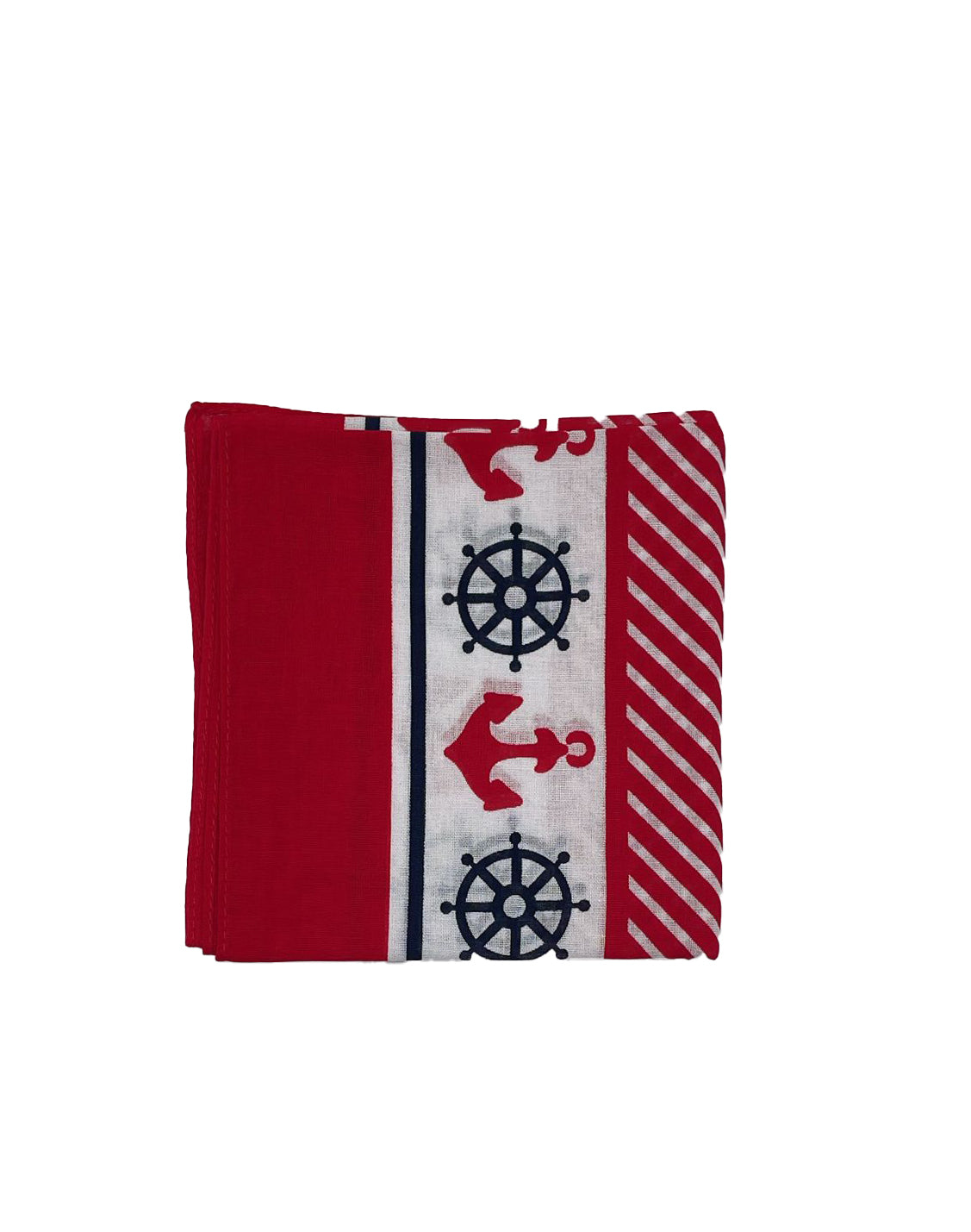 Anker Halstuch, Bandana in zwei Farben