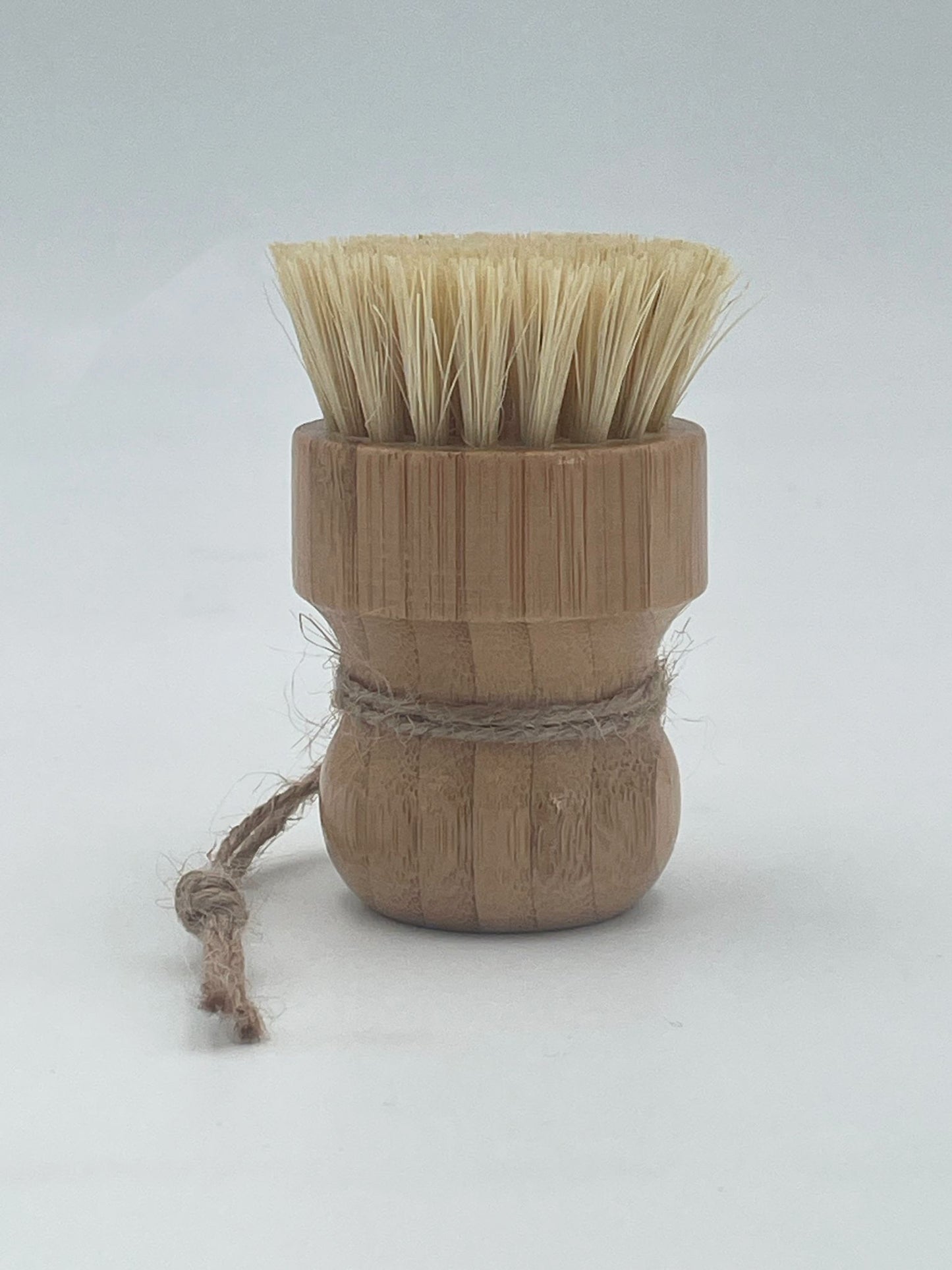 Topfbürsten mit Naturborsten aus Sisal und Kokos