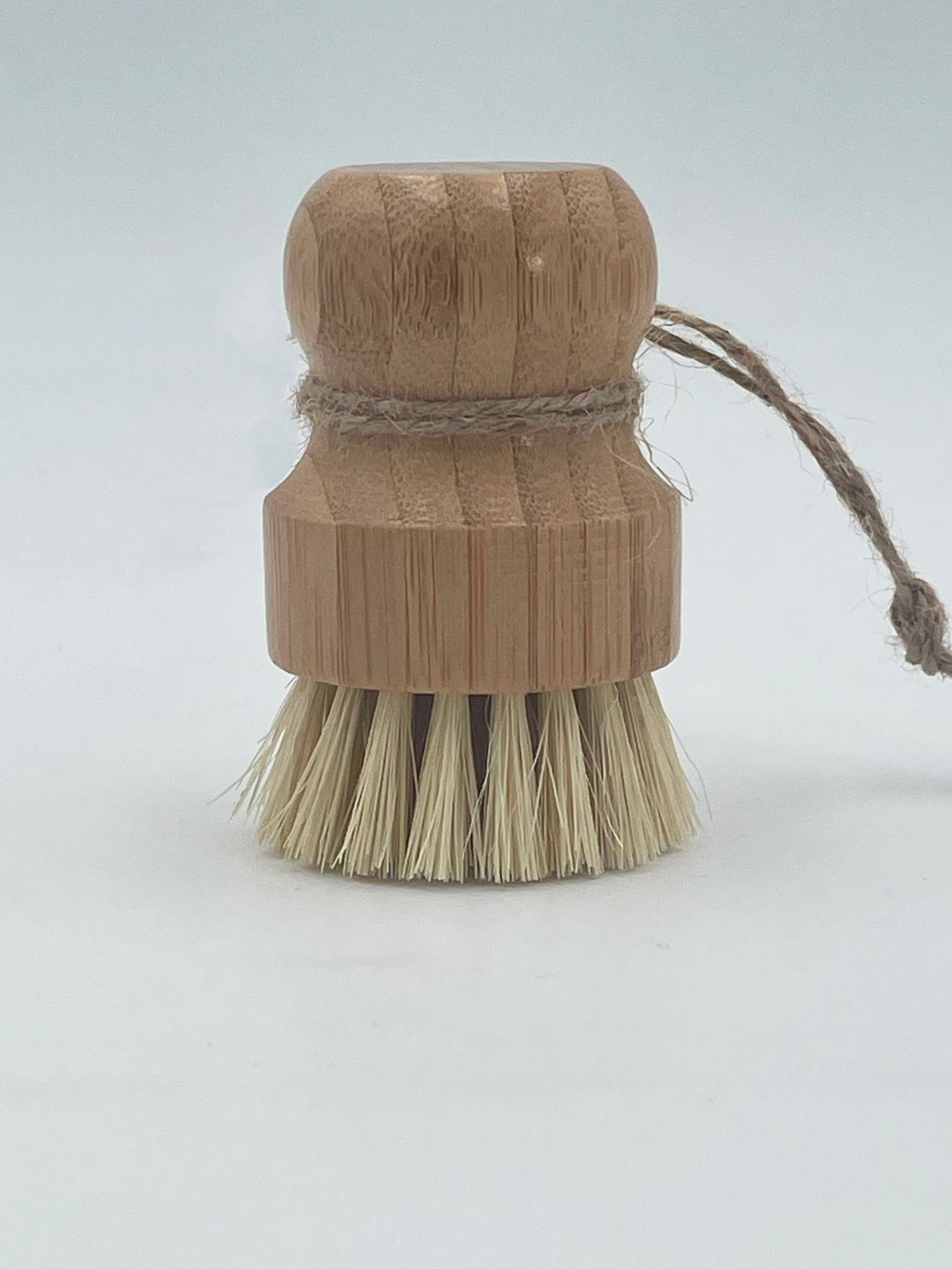 Topfbürsten mit Naturborsten aus Sisal und Kokos