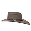 Australischer Canvashut Damenhut  Sonnenhut Wanderhut Travellerhut 
Herrenhut Campinghut  Jacaru knautschbarer Hut