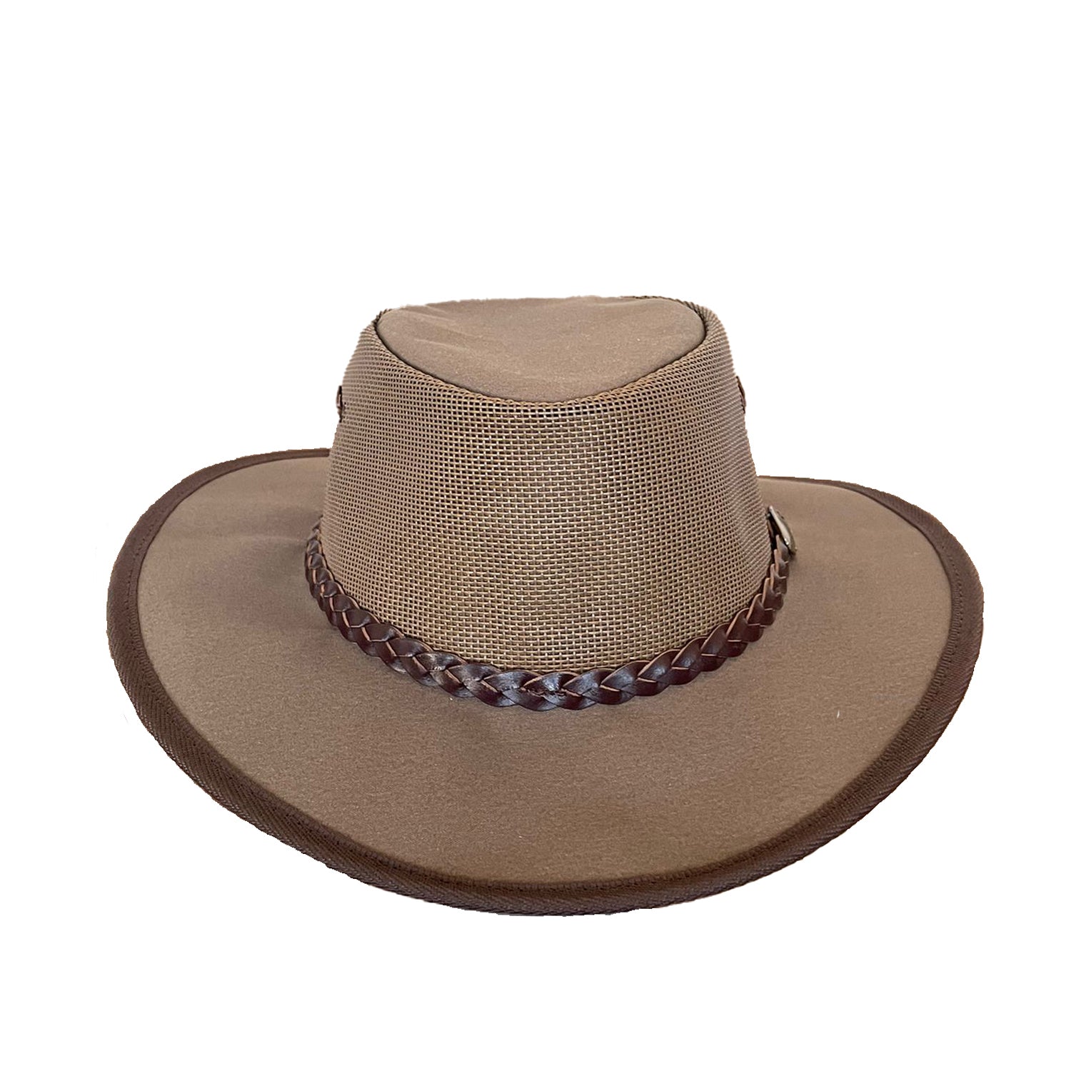 Australischer Canvashut Damenhut  Sonnenhut Wanderhut Travellerhut 
Herrenhut Campinghut  Jacaru knautschbarer Hut