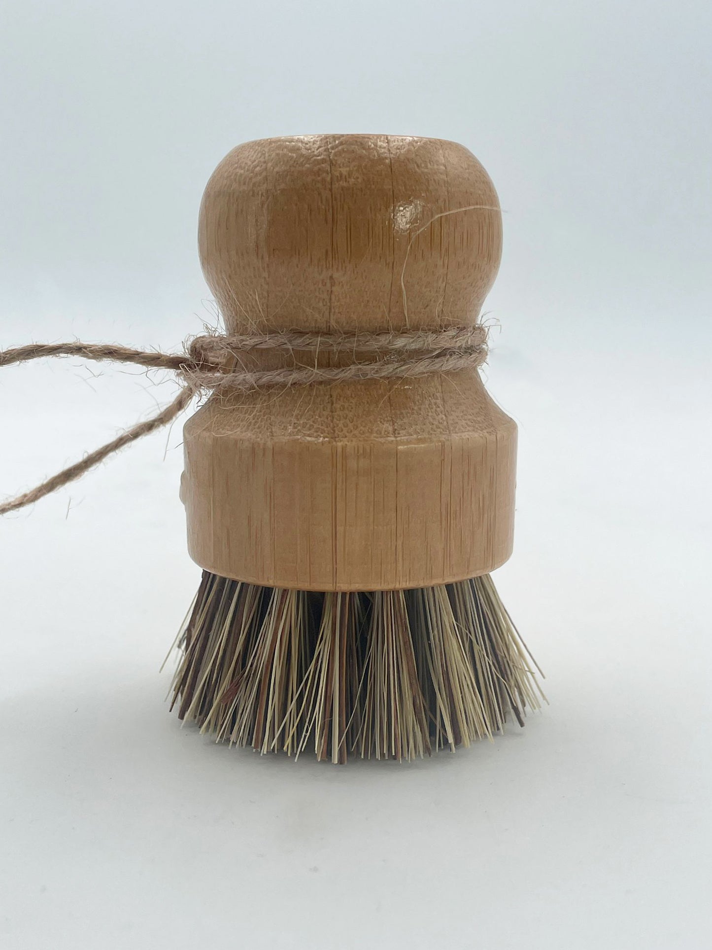 Topfbürsten mit Naturborsten aus Sisal und Kokos