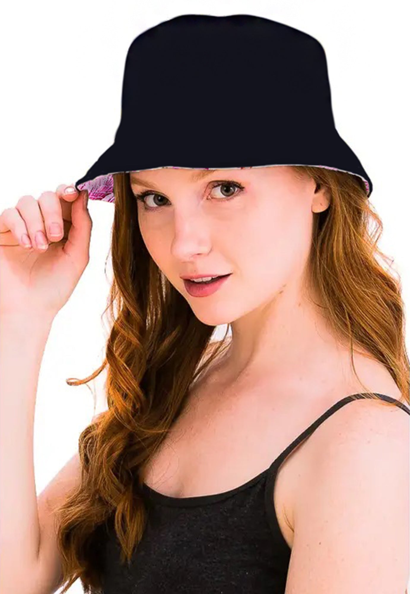 Bucket Hat Crushable Packer | Clearance Size Small