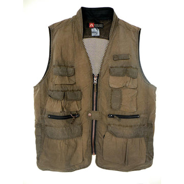 Weste Outdoorweste Safariweste Waldweste Jagdweste Multifunktionsweste Luftdurchlässige Weste Wanderweste Laufweste Hundeweste Weste mit vielen Taschen