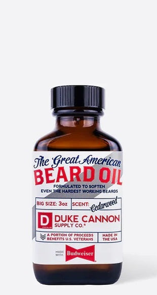 Budweiser Great American Beard Oil- Bartöl- das Original, hergestellt in den USA