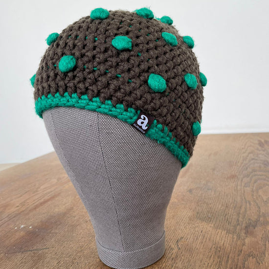 Wollmütze Wintermütze Bommelmütze