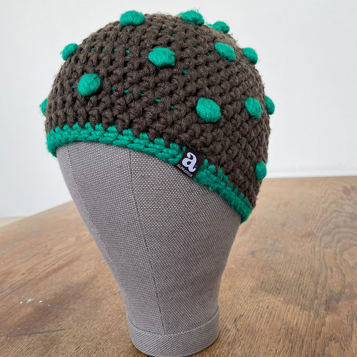 Wollmütze Wintermütze Bommelmütze