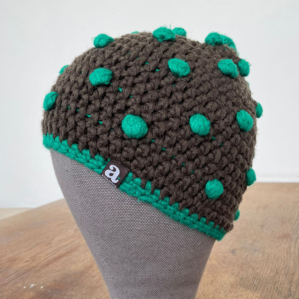 Wollmütze Wintermütze Bommelmütze